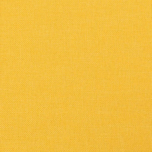 Gelbes Schlafsofa 2-Sitzer Stoff