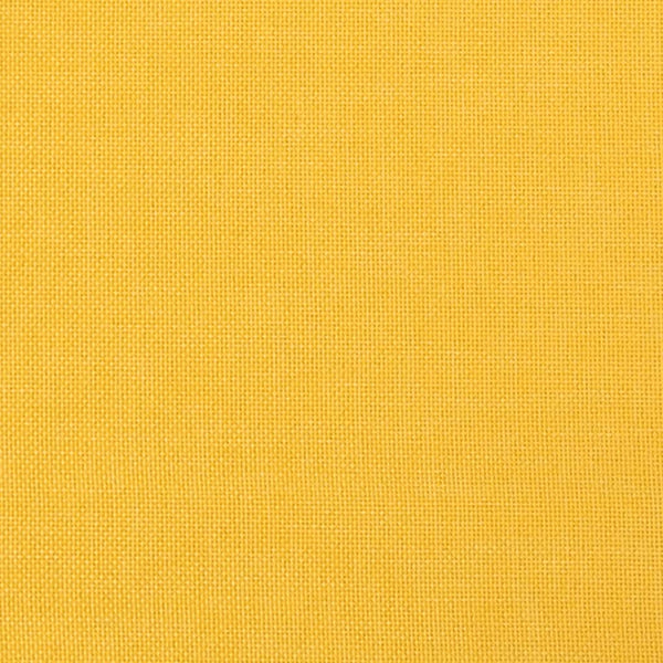 Gelbes Schlafsofa 2-Sitzer Stoff