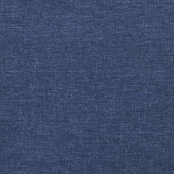 Blaues 2-Sitzer Schlafsofa Stoff