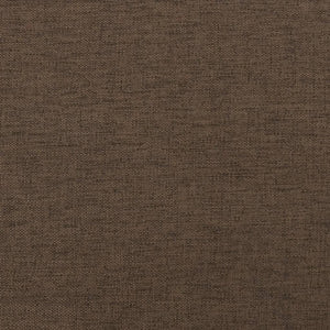 Schlafsofa 2-Sitzer Braun mit Kissen