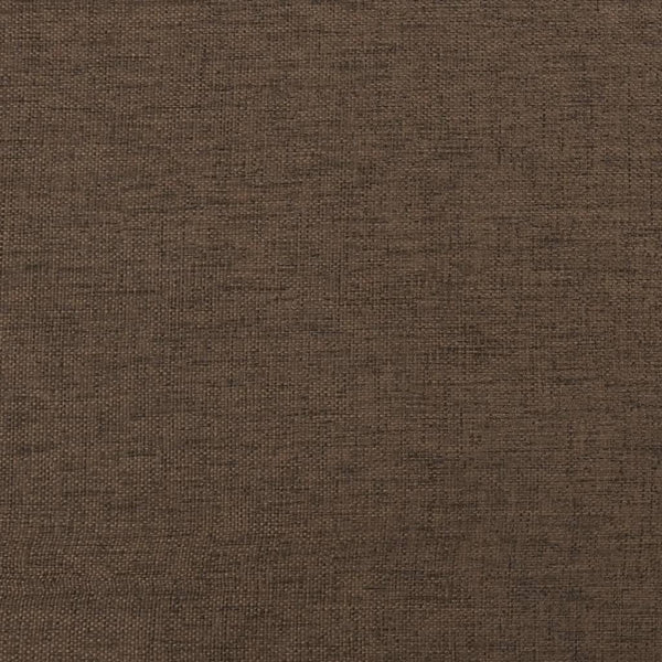 Schlafsofa 2-Sitzer Braun mit Kissen