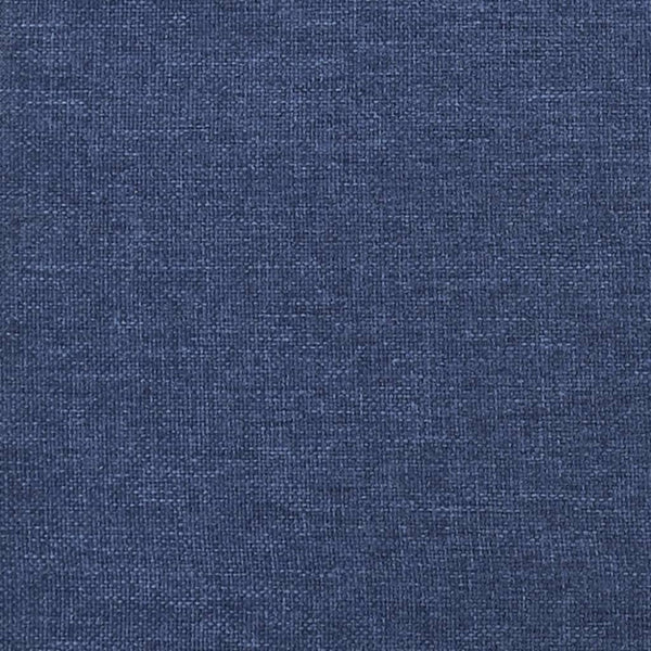Blaues Schlafsofa 2-Sitzer mit Kissen