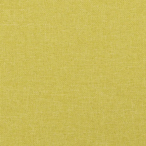 Grünes Schlafsofa 2-Sitzer mit Kissen
