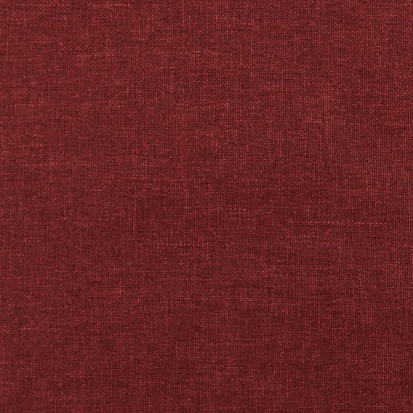 Schlafsofa 2-Sitzer Weinrot