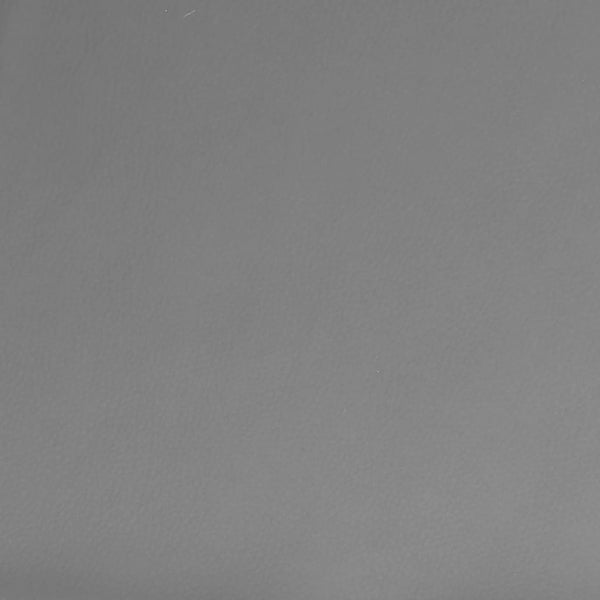 vidaXL Canapé-lit 2 places Gris Similicuir