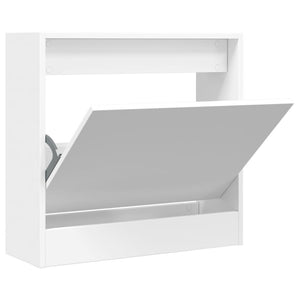 Weißer Schuhschrank 60 cm