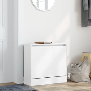 Weißer Schuhschrank 60 cm