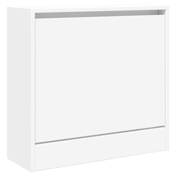 Weißer Schuhschrank 60 cm