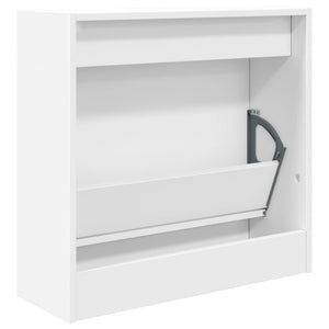 Weißer Schuhschrank 60 cm
