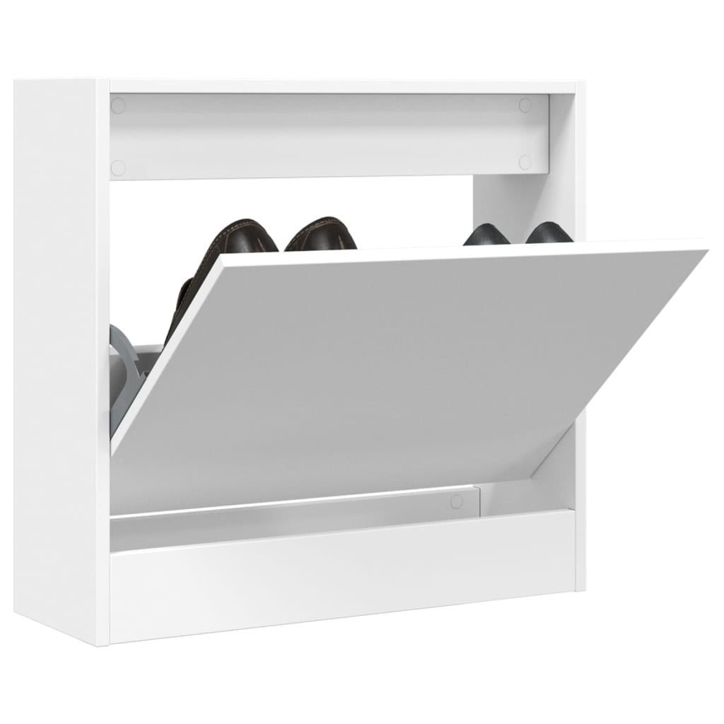 Weißer Schuhschrank 60 cm