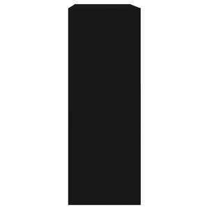 Schuhschrank Schwarz 60x21x57cm