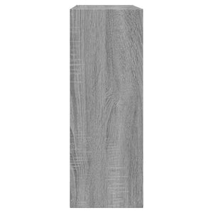 Schuhregal Grau Sonoma 60x21x57 cm