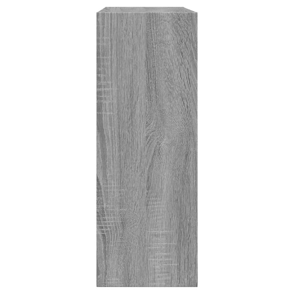 Schuhregal Grau Sonoma 60x21x57 cm