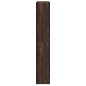 Schuhschrank Braun Eichen-Optik