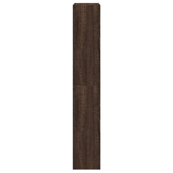 Schuhschrank Braun Eichen-Optik