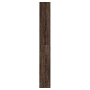 Schuhschrank Braun Eichenoptik 60 cm