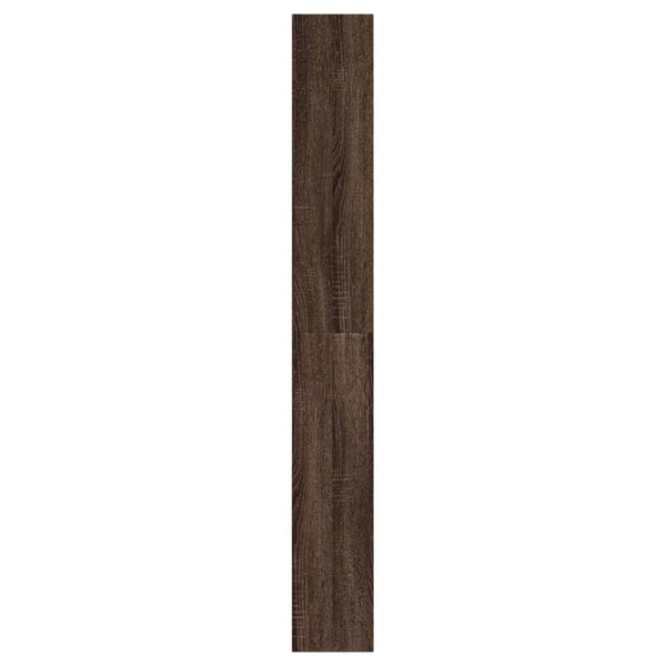 Schuhschrank Braun Eichenoptik 60 cm