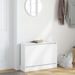 Weißer Schuhschrank 80 cm
