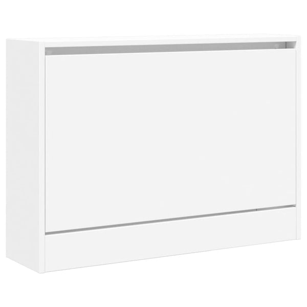 Weißer Schuhschrank 80 cm