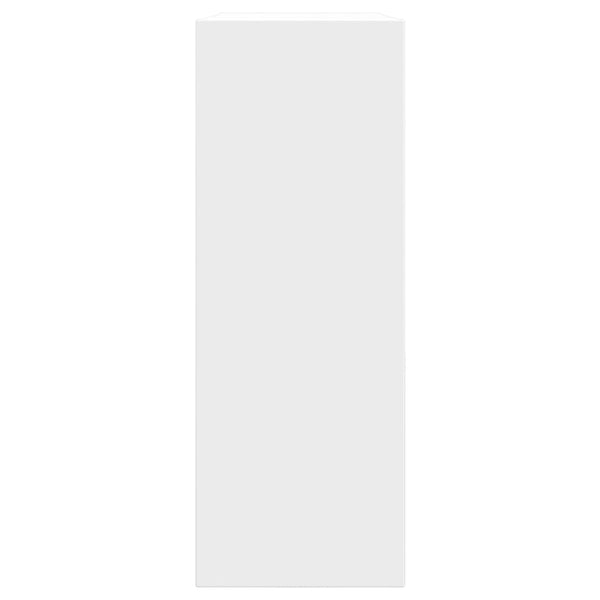 Weißer Schuhschrank 80 cm
