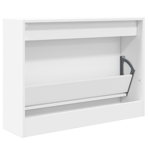 Weißer Schuhschrank 80 cm