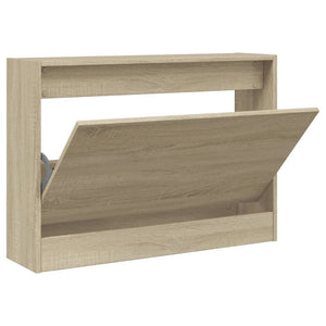 Sonoma Eiche Schuhschrank – 80 cm
