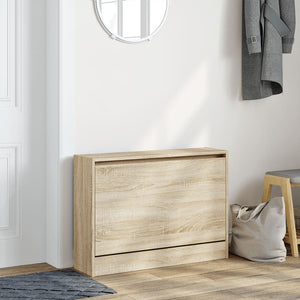Sonoma Eiche Schuhschrank – 80 cm