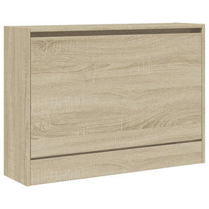 Sonoma Eiche Schuhschrank – 80 cm