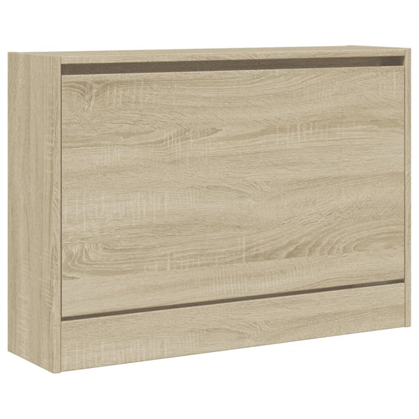 Sonoma Eiche Schuhschrank – 80 cm