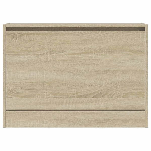 Sonoma Eiche Schuhschrank – 80 cm