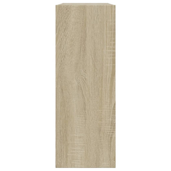 Sonoma Eiche Schuhschrank – 80 cm