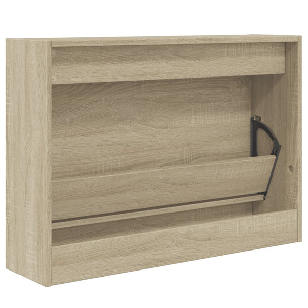 Sonoma Eiche Schuhschrank – 80 cm