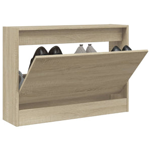 Sonoma Eiche Schuhschrank – 80 cm