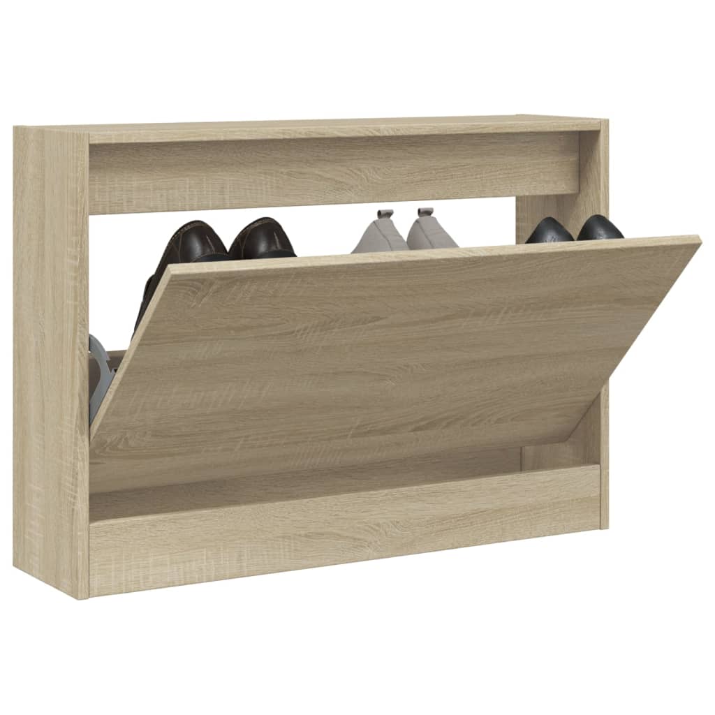 Sonoma Eiche Schuhschrank – 80 cm