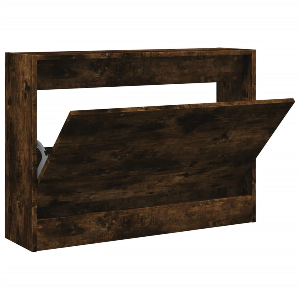 Schuhschrank Räuchereiche 80cm