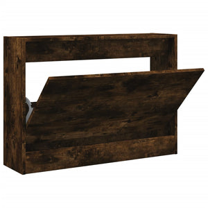Schuhschrank Räuchereiche 80cm