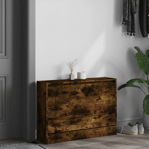 Schuhschrank Räuchereiche 80cm
