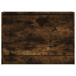 Schuhschrank Räuchereiche 80cm
