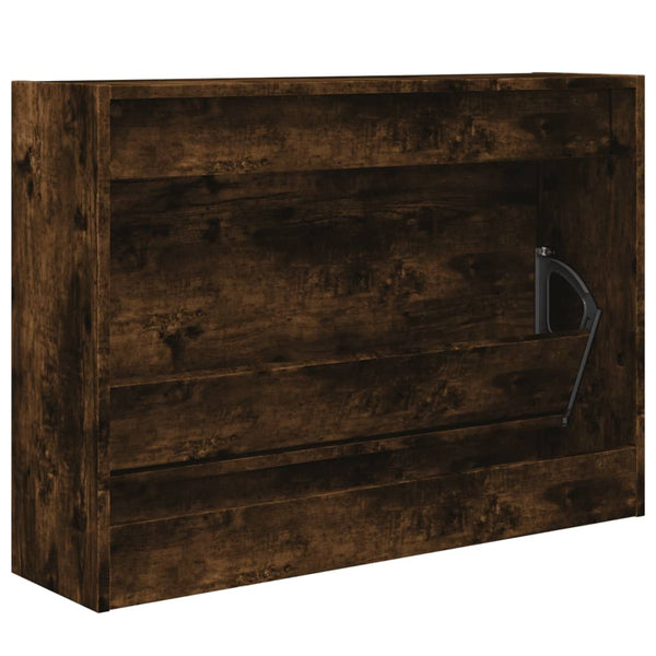 Schuhschrank Räuchereiche 80cm