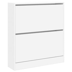 Weißer Schuhschrank 80 cm