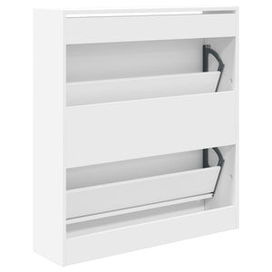 Weißer Schuhschrank 80 cm
