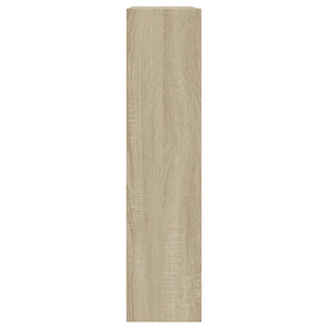 Schuhschrank Sonoma Eiche 80 cm