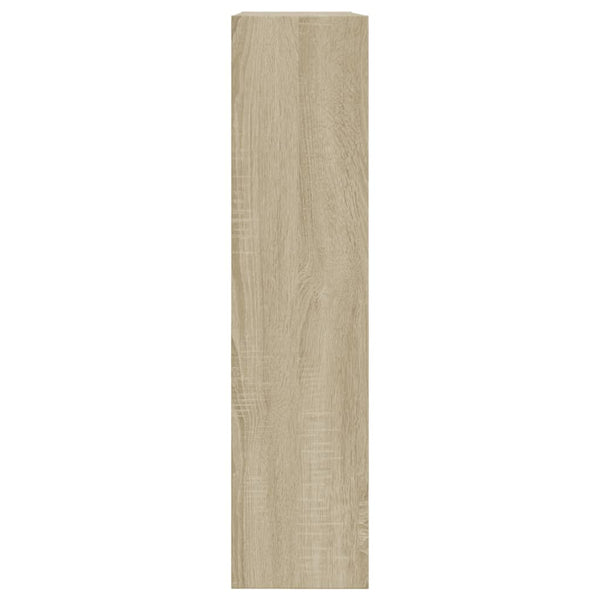 Schuhschrank Sonoma Eiche 80 cm