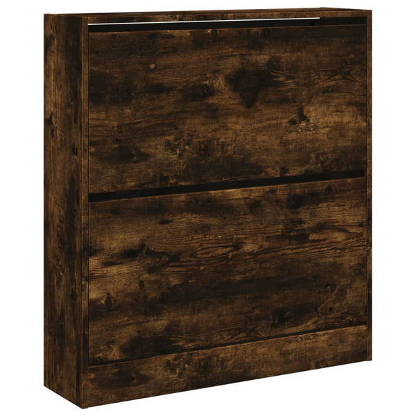 Schuhschrank Räuchereiche 80cm