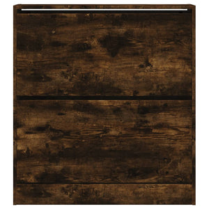 Schuhschrank Räuchereiche 80cm