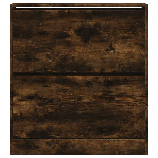 Schuhschrank Räuchereiche 80cm