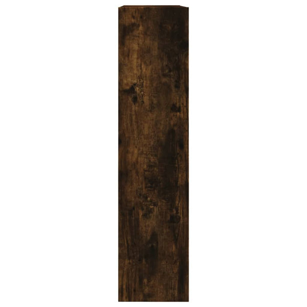 Schuhschrank Räuchereiche 80cm