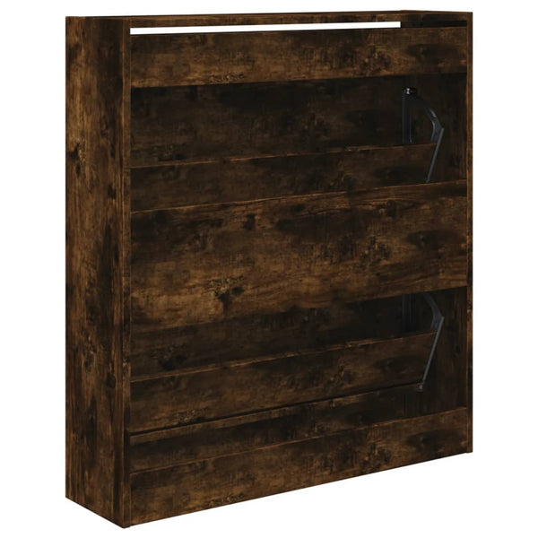 Schuhschrank Räuchereiche 80cm