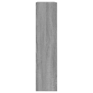 Schuhschrank Grau Sonoma 80 cm