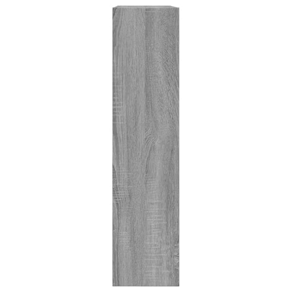 Schuhschrank Grau Sonoma 80 cm
